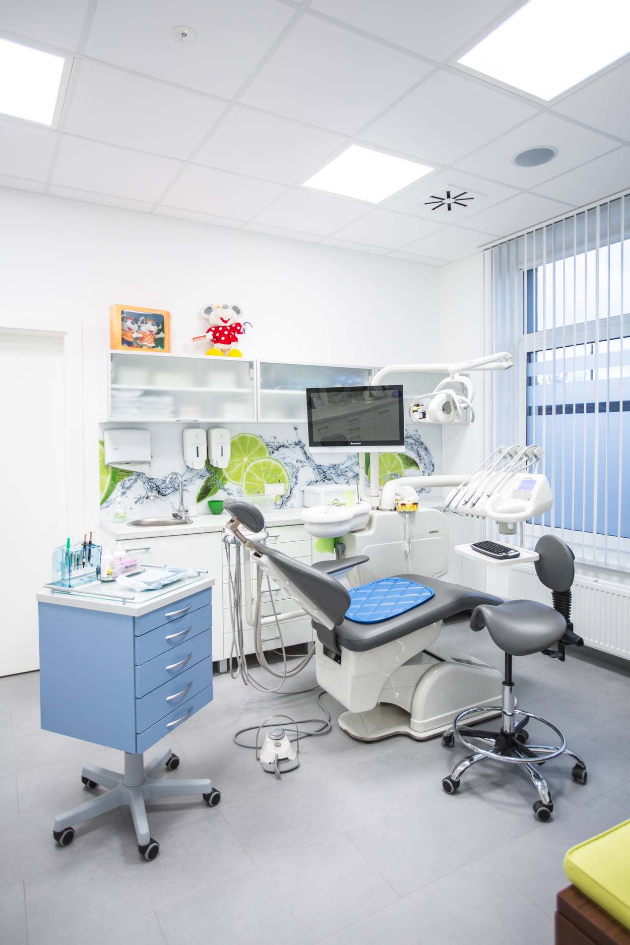 Gabinet przyjazny dzieciom